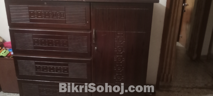 Malaysian wood wardrobe